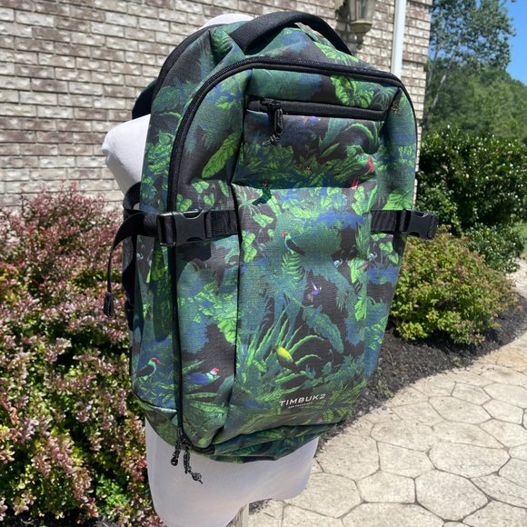TIMBUCK2 BLINK PACK Rainforest Unisex Backpack main image 6
